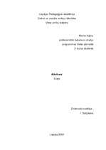 Eseja 'Atkritumi', 1.