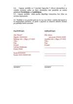 Paraugs 'Līgums par tūrisma braucienu', 5.