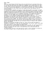 Eseja 'Suez Canal: Innovation or Exploitation', 1.