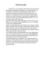 Referāts 'Vīnes klasiķi', 1.