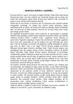 Eseja 'Senkrievu kultūras savdabība', 1.