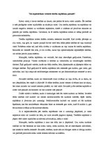 Eseja 'Vai nepieciešams veicināt tiesību saplūšanu pasaulē', 1.