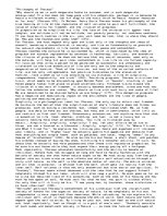 Eseja 'The Philosophy of Thoreau as Portrayed in "Walden"', 1.