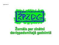 Referāts 'Žurnāls par zinātni deviņpadsmitajā gadsimtā', 1.