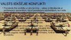 Prezentācija 'Militārā ģeogrāfija. Ēģipte - konflikti, pieeja masu iznīcināšanas ieročiem', 5.
