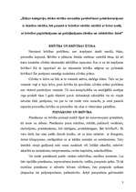 Referāts 'Brīvība un atbildība', 3.