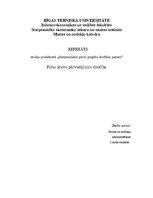 Referāts 'Jūras kravu pārvadājumu drošība', 1.