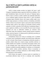 Referāts 'NATO', 3.