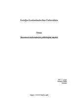 Referāts 'Jaunatnes narkomānijas psiholoģiski aspekti', 1.