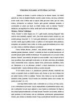 Referāts 'Tūrisma nozares attīstība Latvijā', 1.