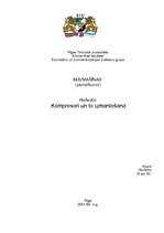 Referāts 'Kомпрессоры', 1.