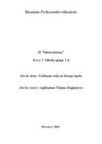 Konspekts 'Vadīšanas stili un līmeņi', 1.