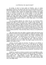 Eseja 'Recenzija. Juris Podnieks "Vai viegli būt elkam?"', 1.