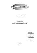 Referāts 'Muitas režīms - preču izvešana pārstrādei', 1.