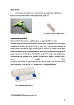 Referāts 'Telpu kopšanas un tīrīšanas piederumi viesnīcās', 18.