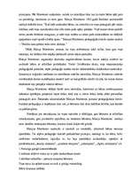 Konspekts 'Marija Montesori', 4.