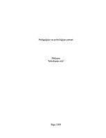 Referāts 'Mācīšanās stili', 1.