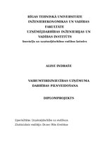 Diplomdarbs 'Vairumtirdzniecības uzņēmuma darbības pilnveidošana', 1.