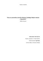 Referāts 'Varas un personības attiecību tēlojums Gundegas Repšes romānā "Ugunszīme"', 1.