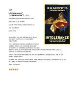 Konspekts 'Agrīnā kino filmu katalogs, apskats', 3.