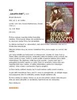 Konspekts 'Agrīnā kino filmu katalogs, apskats', 4.