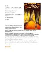 Konspekts 'Agrīnā kino filmu katalogs, apskats', 5.