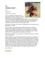 Konspekts 'Agrīnā kino filmu katalogs, apskats', 7.