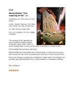 Konspekts 'Agrīnā kino filmu katalogs, apskats', 13.