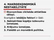 Prezentācija 'Makroekonomikas nestabilitāte', 6.