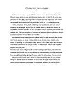 Eseja 'Cilvēks būrī, būris cilvēkā', 1.