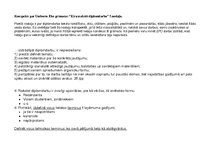 Konspekts 'U.Eko grāmatas "Kā uzrakstīt diplomdarbu" 5.nodaļas konspekts un prāta karte par', 1.