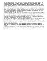 Eseja 'George W Bush speech "1st person talking"', 1.