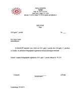 Paraugs 'Rīkojums', 1.