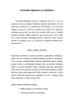 Eseja 'Personāla izglītošana un attīstīšana', 1.
