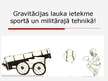 Prezentācija 'Gravitācijas lauka ietekme uz ķermeņiem sportā un militārajā tehnikā', 1.