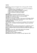 Konspekts 'Agenda', 1.