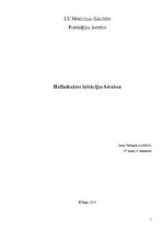 Referāts 'Helicobacter pylori infekcijas bērniem', 1.