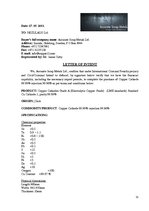 Referāts 'Starptautiska resursa tirdzniecības darījuma analīze un juridisko dokumentu izst', 31.