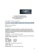 Referāts 'Starptautiska resursa tirdzniecības darījuma analīze un juridisko dokumentu izst', 34.