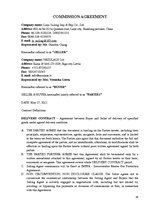 Referāts 'Starptautiska resursa tirdzniecības darījuma analīze un juridisko dokumentu izst', 44.