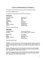 Referāts 'Starptautiska resursa tirdzniecības darījuma analīze un juridisko dokumentu izst', 51.