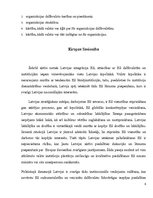 Referāts 'Starptautiskās organizācijas un to loma valsts ārpolitikas nodrošināšanā', 6.