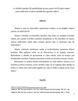 Referāts 'Starptautiskās organizācijas un to loma valsts ārpolitikas nodrošināšanā', 8.