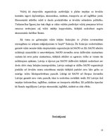 Referāts 'Starptautiskās organizācijas un to loma valsts ārpolitikas nodrošināšanā', 10.