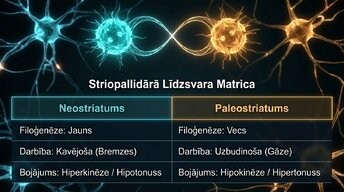 Prezentācija 'Zemgarozas kodolu arhitektūra un neirobioloģija', 9.