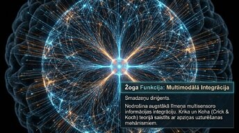 Prezentācija 'Zemgarozas kodolu arhitektūra un neirobioloģija', 11.