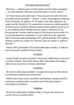 Konspekts 'Kā cīnīties pret terorismu?', 1.