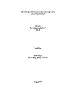 Konspekts 'Unix, Linux Shell Script', 1.