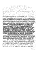 Eseja 'Baltjas jūras ekoloģiskās problēmas', 1.