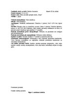 Prakses atskaite 'Prakses dienasgrāmata pediatrijā', 2.